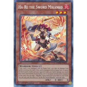 AMDE-EN025 - Ha-Re the Sword Mikanko - Collector's Rare